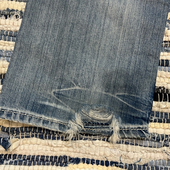 Mens BKE Tyler distressed jeans size 34R - Picture 8 of 8